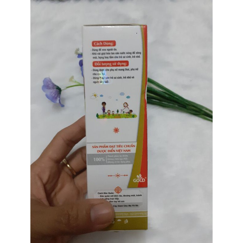 Tinh dầu tràm Gold cao cấp 50ml