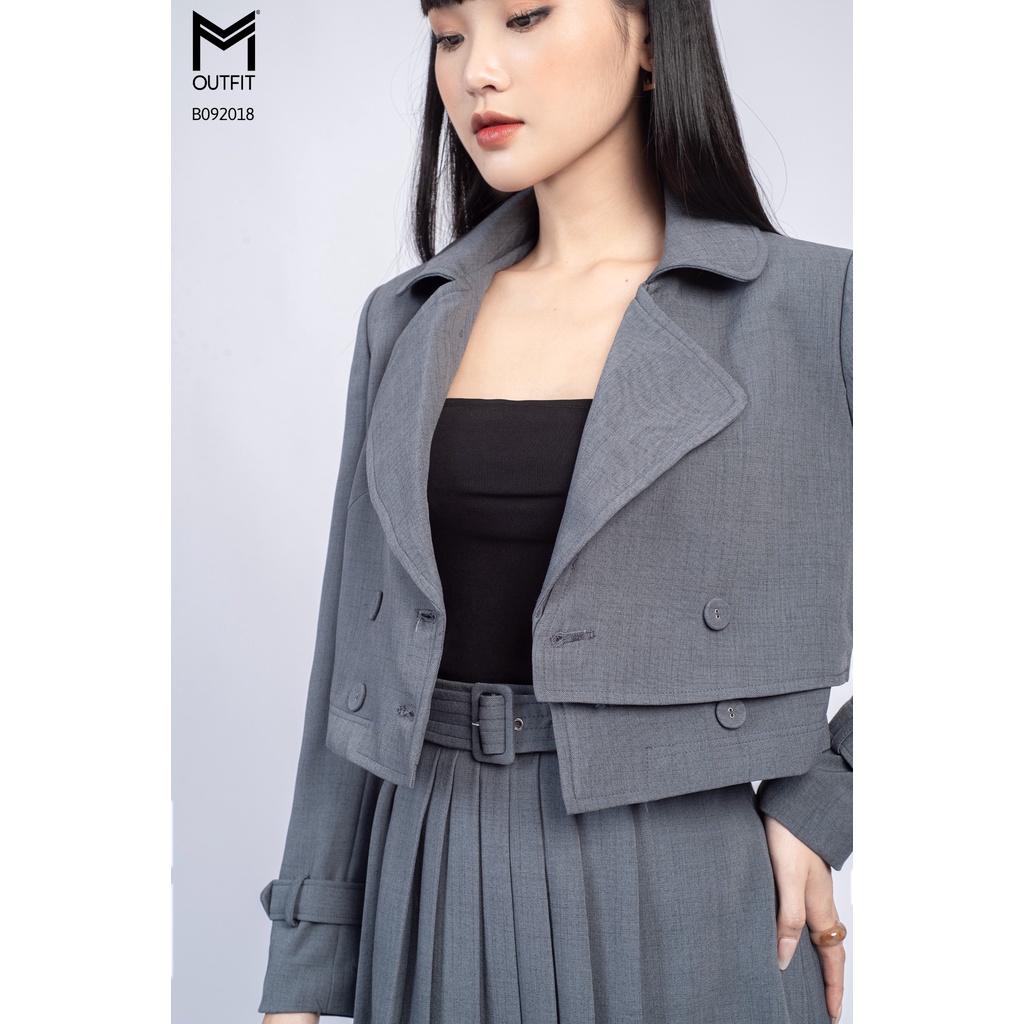 Bộ Vest kèm chân váy MMOutfit B092018