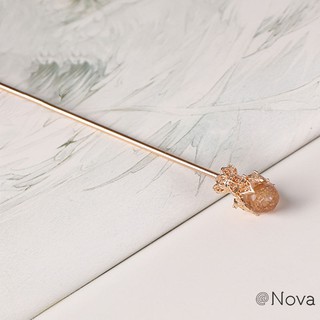 ❤Nova Trâm Cài Tóc Hình Giọt Nước Phong Cách Retro