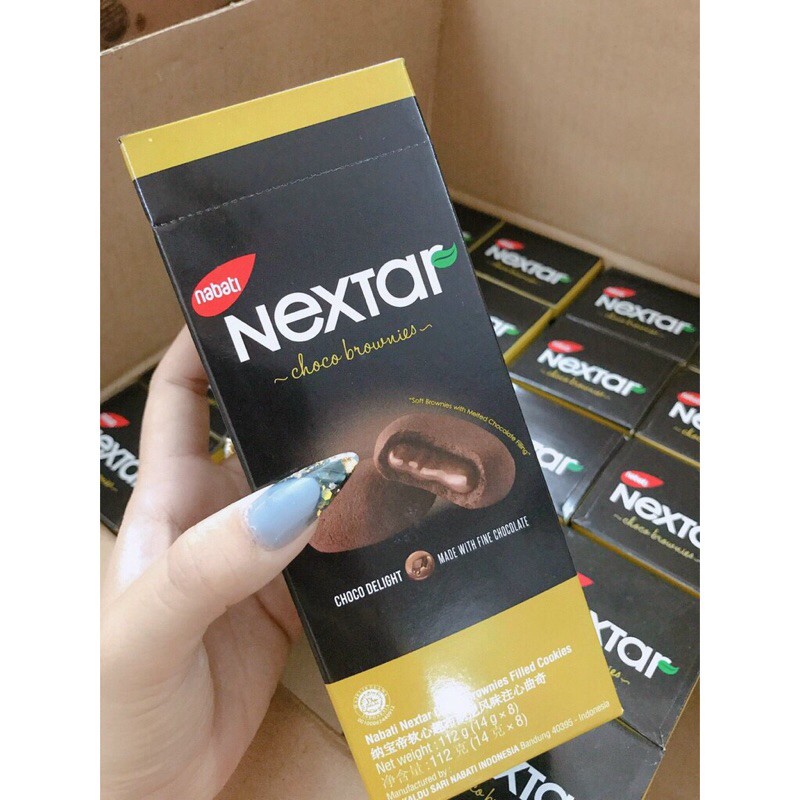BÁNH SOCOLA NEXTAR BROWNIES NABATI | BigBuy360 - bigbuy360.vn