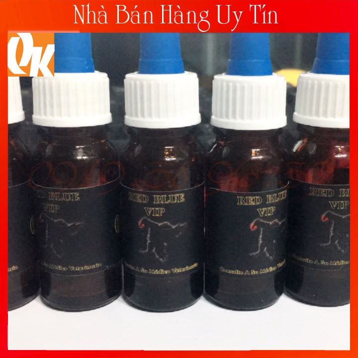 Nhỏ Đá Xanh Casino-Red Blue Vip Chai 10ml