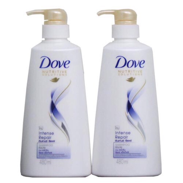 Dầu Gội Dove Thái Lan 480ml | Dầu Xả Dove Thái Lan Chính Hãng