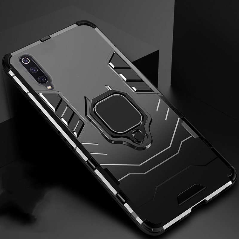 OPPO A5s A3s A12 A11 A31 A5 A9 2020 Realme 5 Pro 5s 5i C1 C2 C3 Reno 3 4 A52 A72 A92 A92s Xiaomi Redmi 9A 9C Armor Shockproof Case Cover