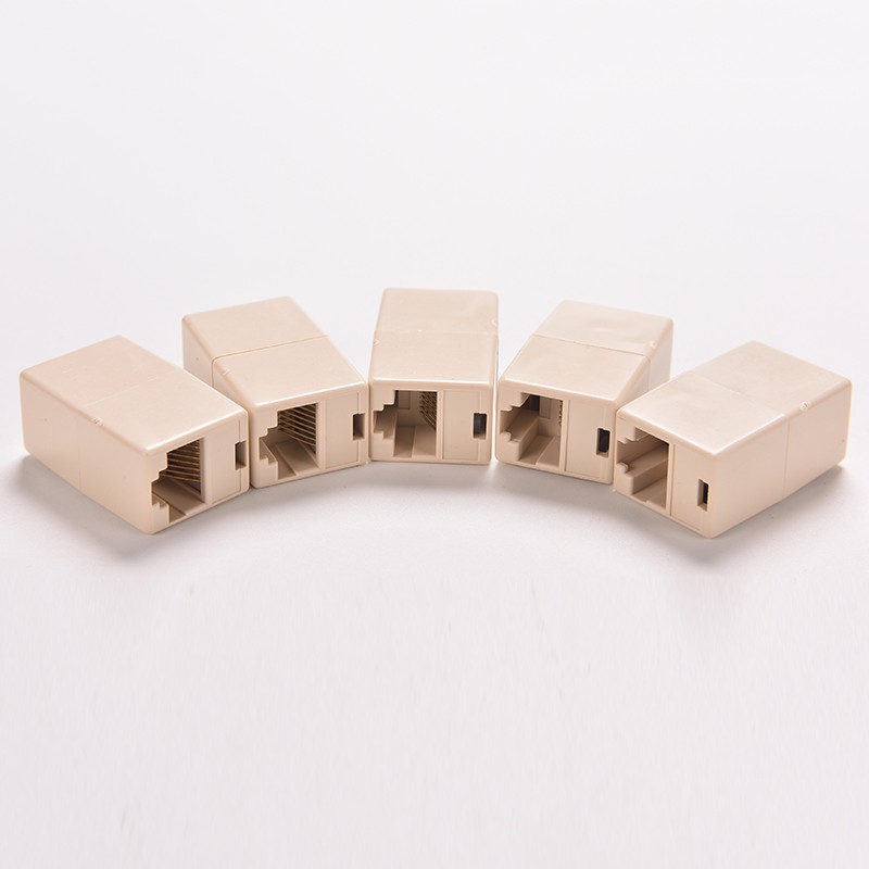 Set 5 Đầu Nối Dây Cáp Mạng Lan Rj45 Cat5 Chuyên Dụng
