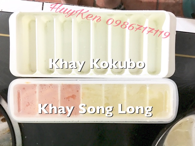  Khay đá/ Khay trữ đồ ăn dặm 7 ngăn Song Long