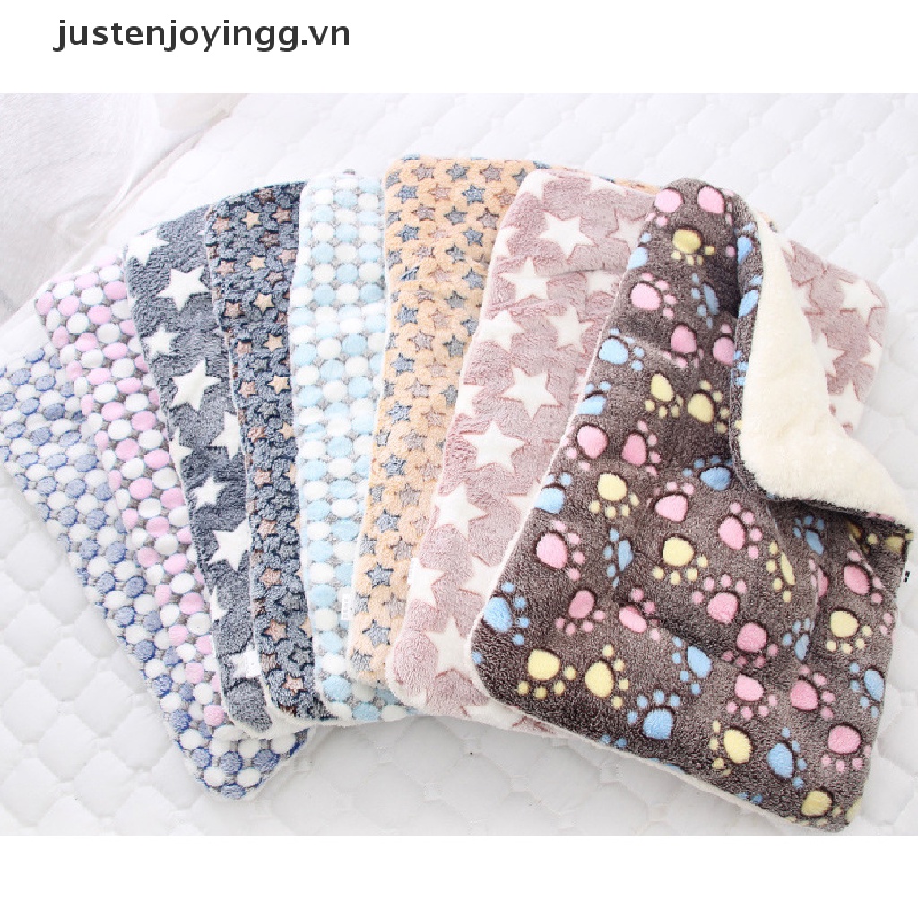 Miếng Đệm Len Mềm Cho Chó Con Và