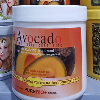 Dầu ủ tóc kem ủ hấp tóc, kem hấp dầu tinh chất trái bơ avocado