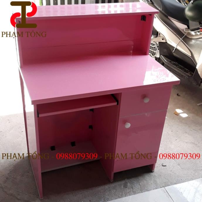 Quầy thu ngân Mini màu hồng dễ thương  Miễn phí giao hàng