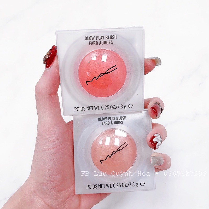 Phấn má dạng kem MAC Glow Play Blush 7,3g Fullsize