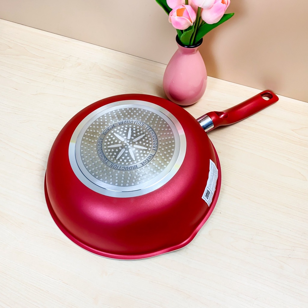 Chảo chống dính bếp từ Chảo sâu lòng Tefal So Chef 28cm đáy từ chống dính cao cấp- Hàng chính hãng