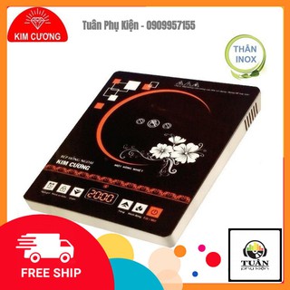 Bếp hồng ngoại cảm ứng kim cương kc-bhn-2000