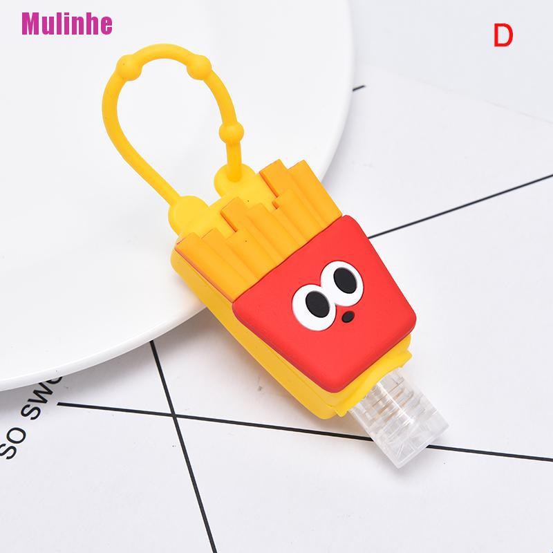 Bình Đựng Nước Rửa Tay Bằng Silicone Hình Trái Cây Vui Nhộn
