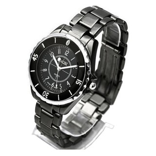 Đồng hồ nữ dây thép giả ngọc trai Sinobi 1850