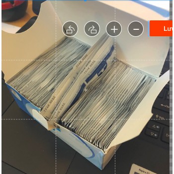 Giấy ủ phá gel ( hộp 200 miếng ) | BigBuy360 - bigbuy360.vn