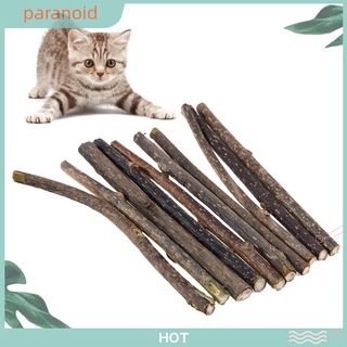 Set 10 Cây Bạc Hà Khô Catnip Làm Sạch Răng Cho Mèo