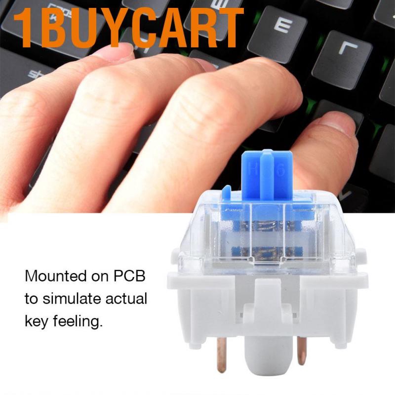 [1BUY]10 Bàn phím cơ màu xanh dương cho dòng NewGiant RGB