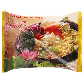Combo 10 gói Mì chay A-One Hương Sen gói 85g