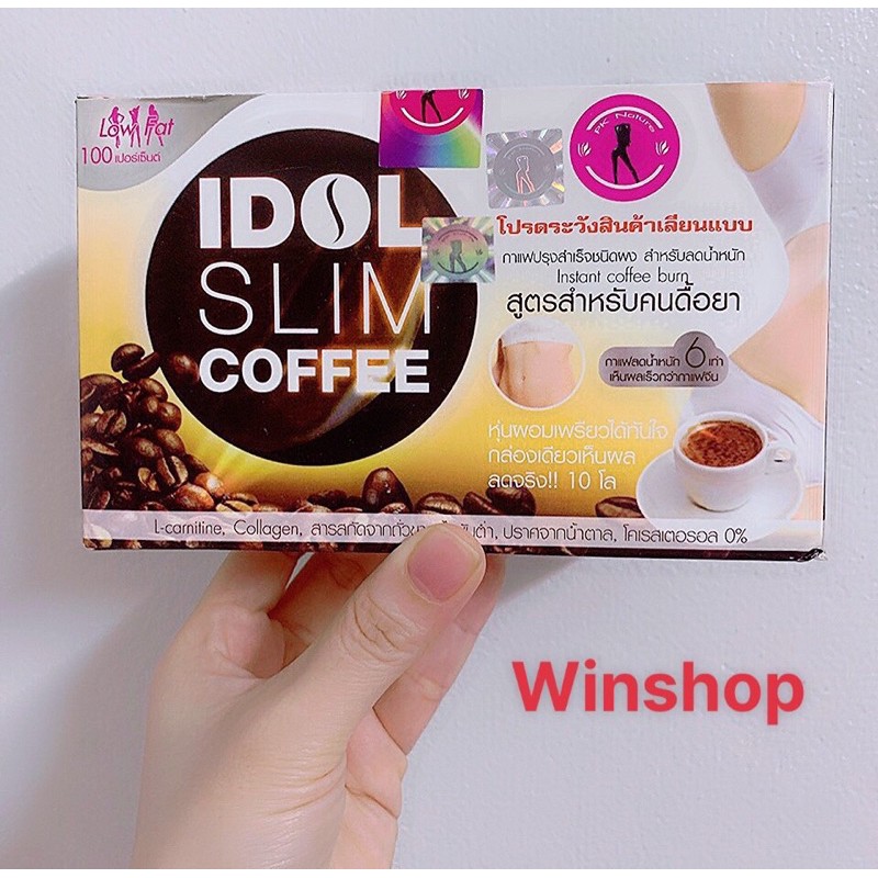 (Bill Thái) Cà phê IDOL SLIM Thái Lan