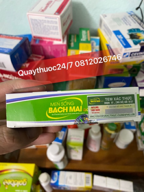 ✅MEN SỐNG BẠCH MAI GOLD (MẪU MỚI)