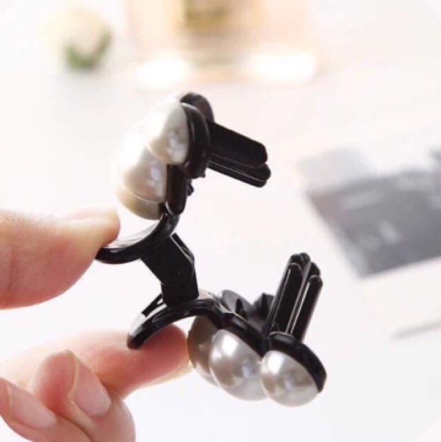 Kẹp Tóc Hạt Trai Quý Phái