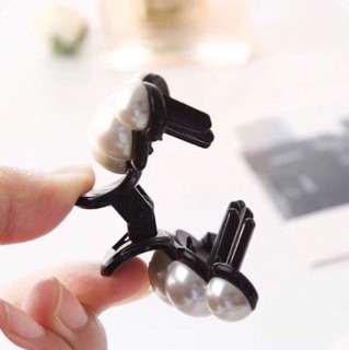 Kẹp Tóc Hạt Trai Quý Phái
