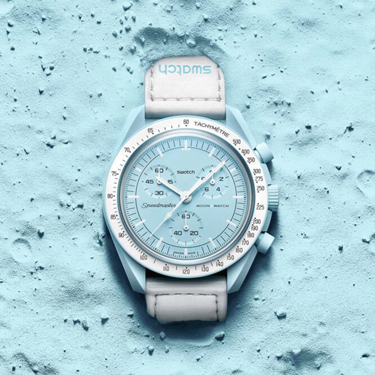 Đồng Hồ quartz Không Gian Co-branded