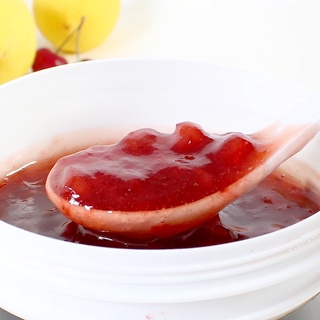 Mứt Sensini cam đào dâu