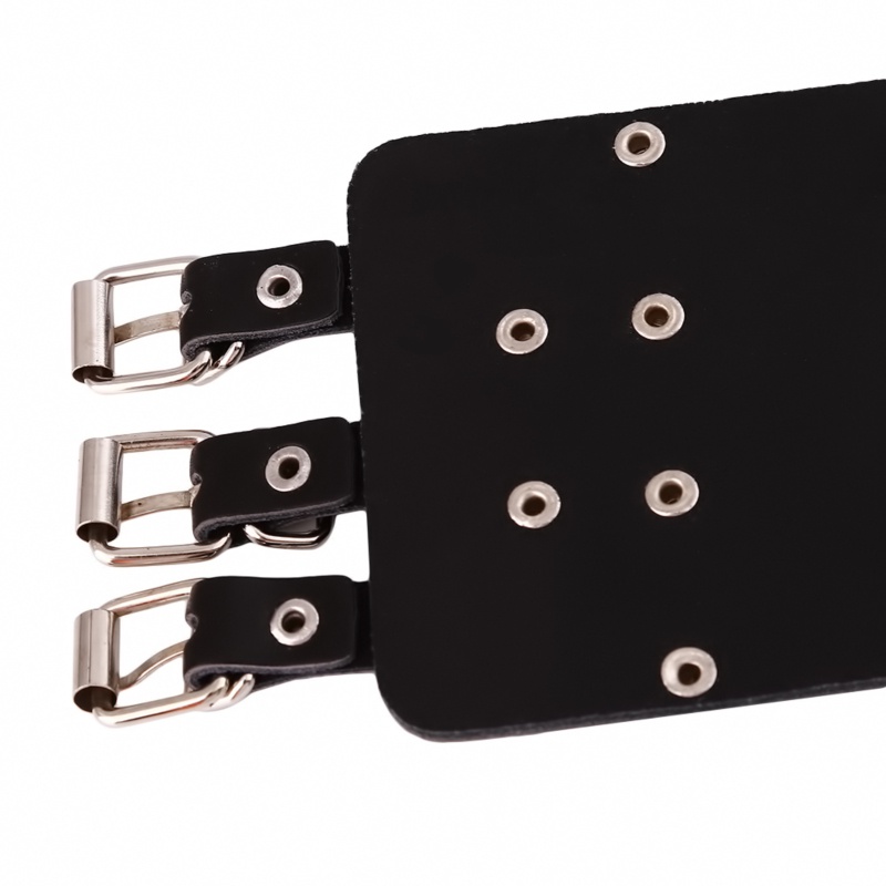 Vòng Tay Da Pu Bản To Unisex