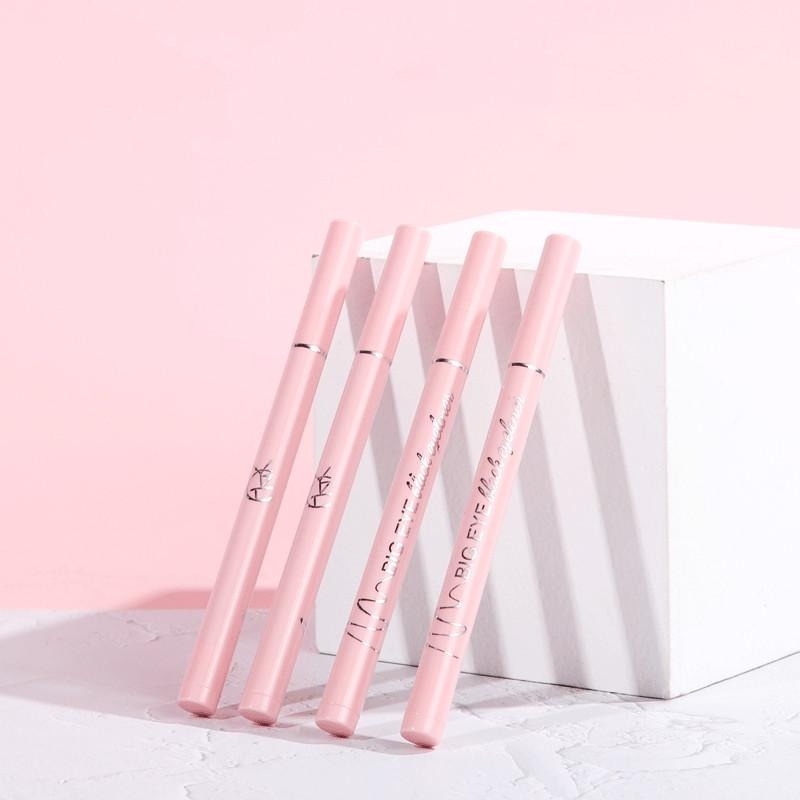 Bút Kẻ Mắt Dạng Lỏng Màu Đen Tự Nhiên Nhanh Khô Chống Thấm Nước Không Nhòe