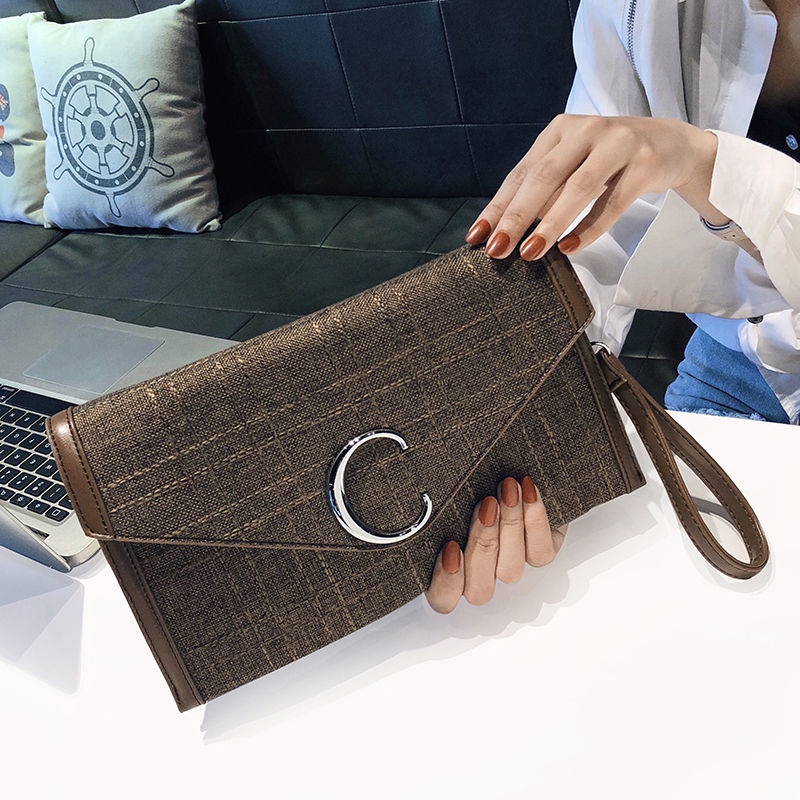 Túi Xách Vải Canvas Phong Cách Hàn Quốc Kiểu Mới Thời Trang Cho Nữ