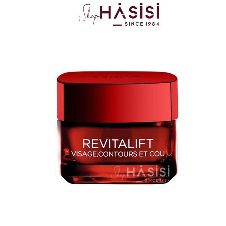 Kem Dưỡng Cổ LOREAL - Revitalift Visage, Contours Et Cou Soin Remaillant 50ml