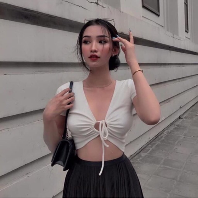 🍉ÁO_CROTOP_KHOEN_NGỰC🌽