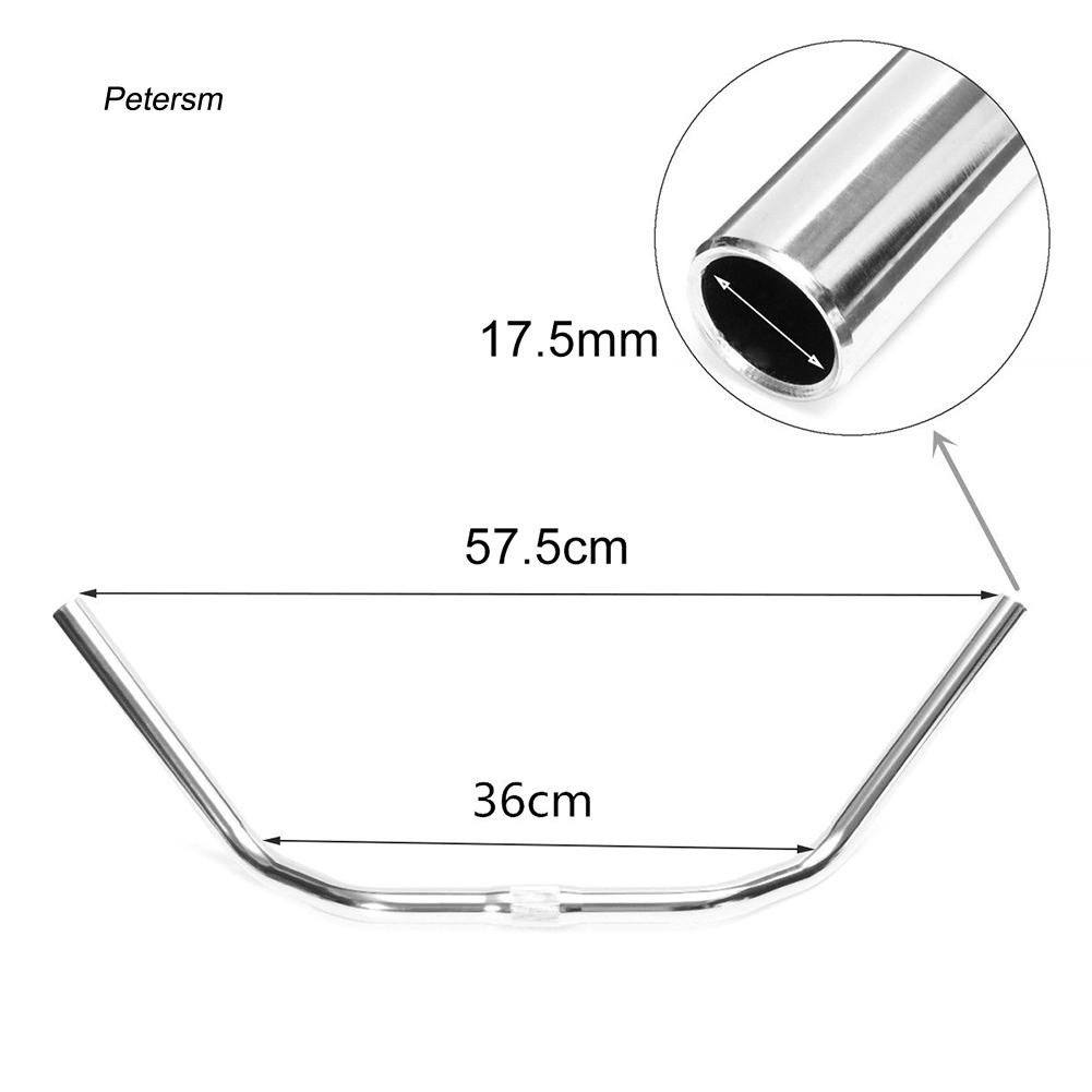 Ghi đông xe đạp 25.4mm bằng hợp kim nhôm