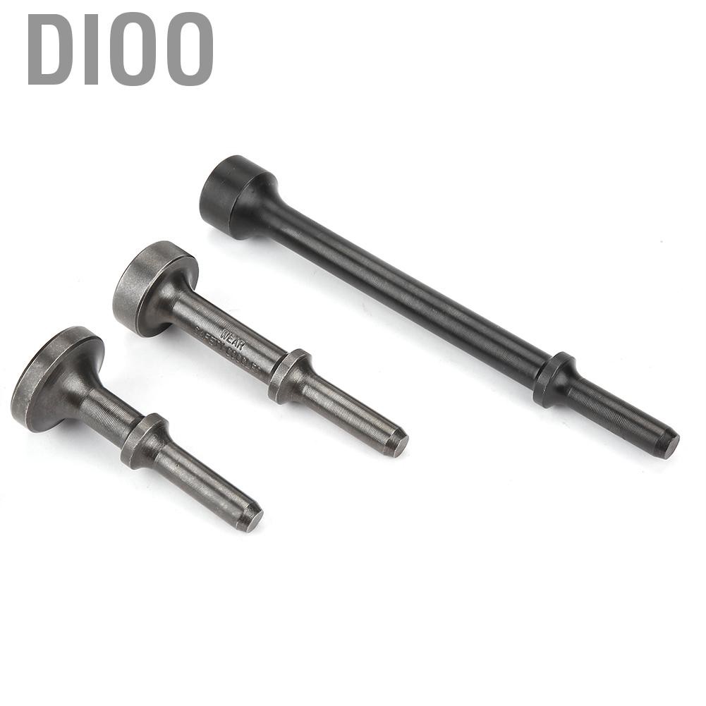 Smoothing Pneumatic Drifts Air Hammer Bit Set Extended Length Impact Tool