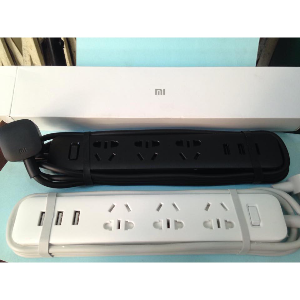 Ổ Điện 3 USB Xiaomi Mi Power Strip Chính Hãng