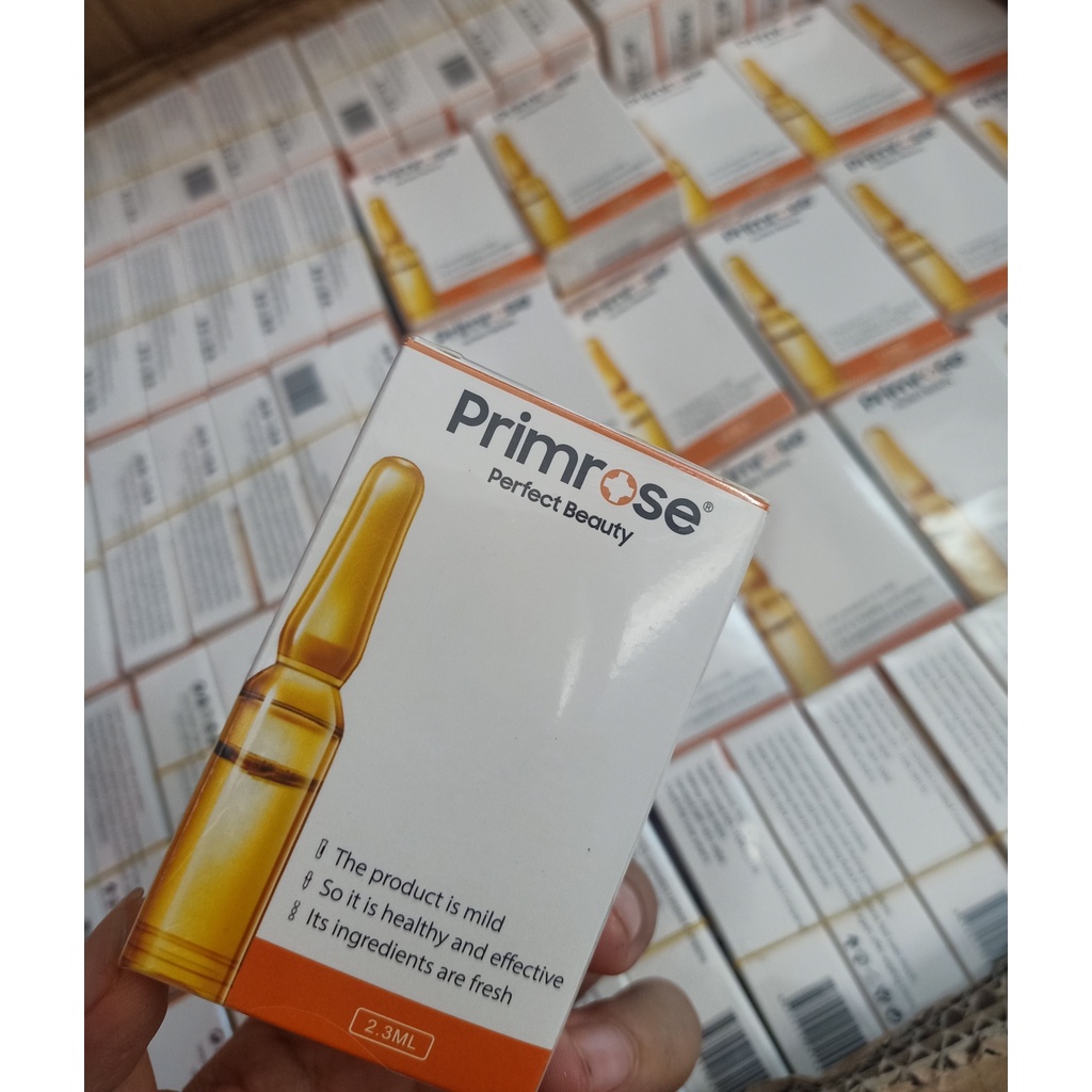 Dung dịch nước Primrose dùng trong phun xăm mày môi