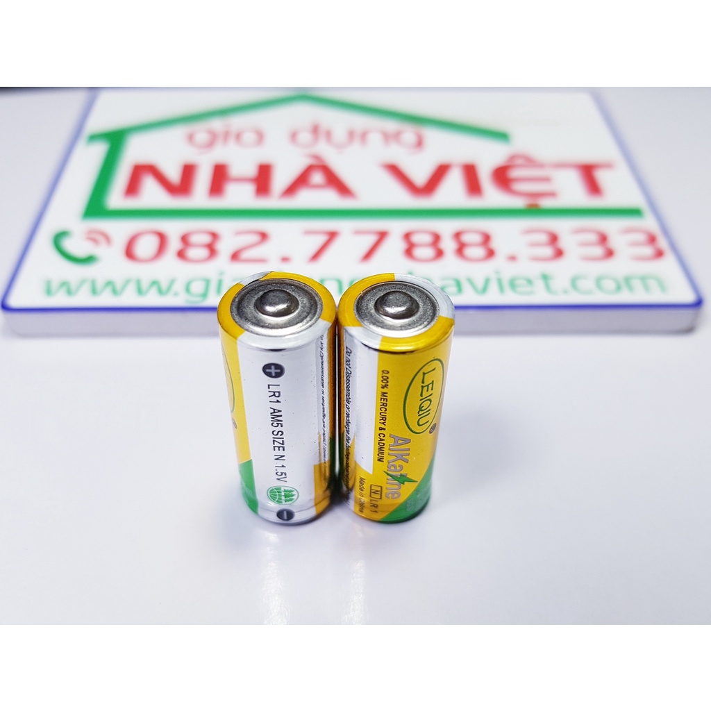 Bộ 2 Pin size N LR1 1.5v