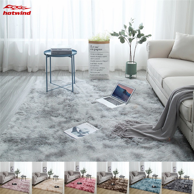 Thảm Lông Mềm Mại 7 Màu 40x60cm/60x90cm