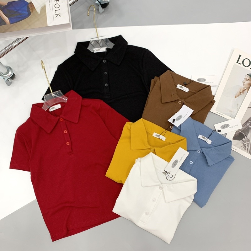 áo phông polo croptop ap1232