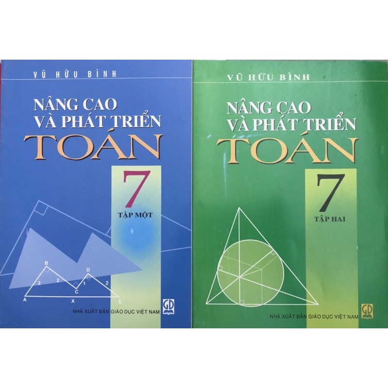 Sách - (Combo 2 tập) Nâng Cao Và Phát Triển Toán 7