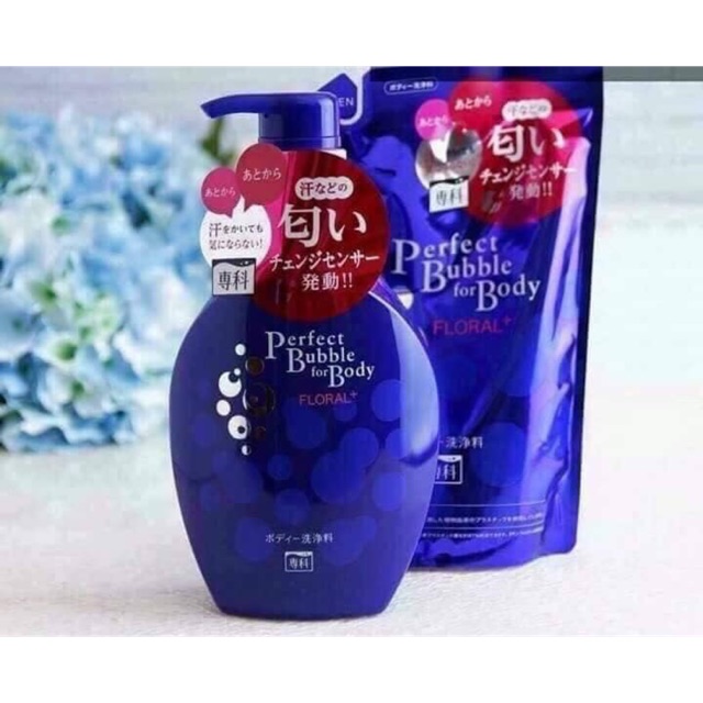 💎💎Set Sữa tắm Perfect Bubble For Body Floral