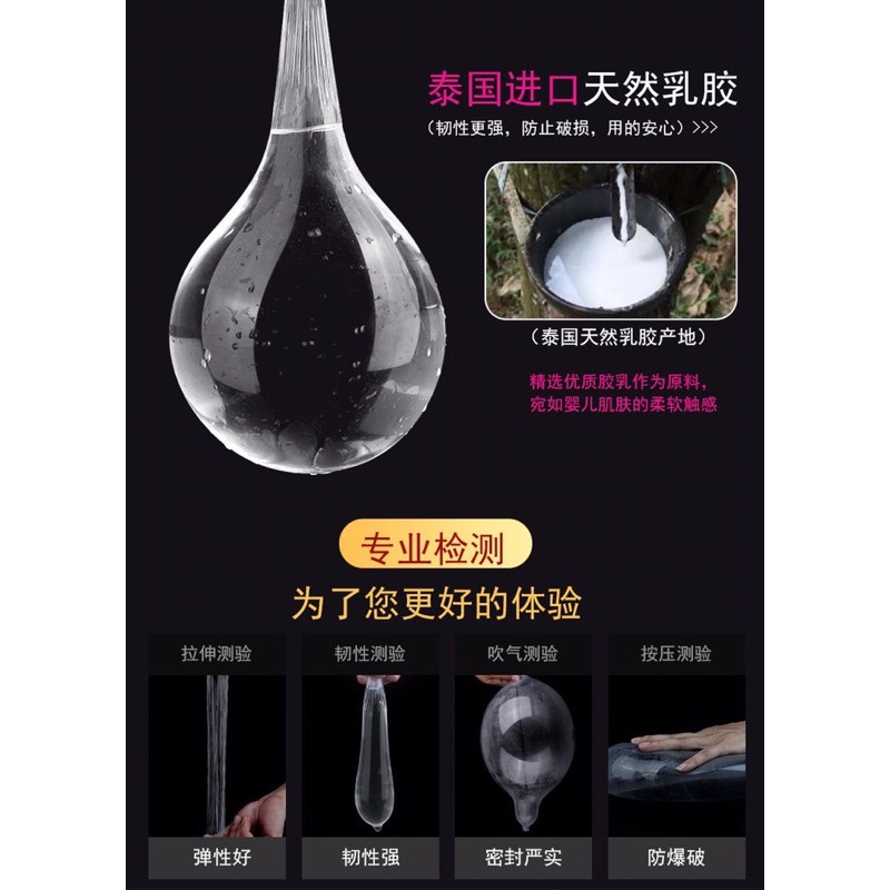 [20 Cái] Bao cao su HA NEW siêu mỏng nhiều nước nội địa trung quốc_ chuyên cung cấp cho khách sạn, nhà nghỉ ..vv..