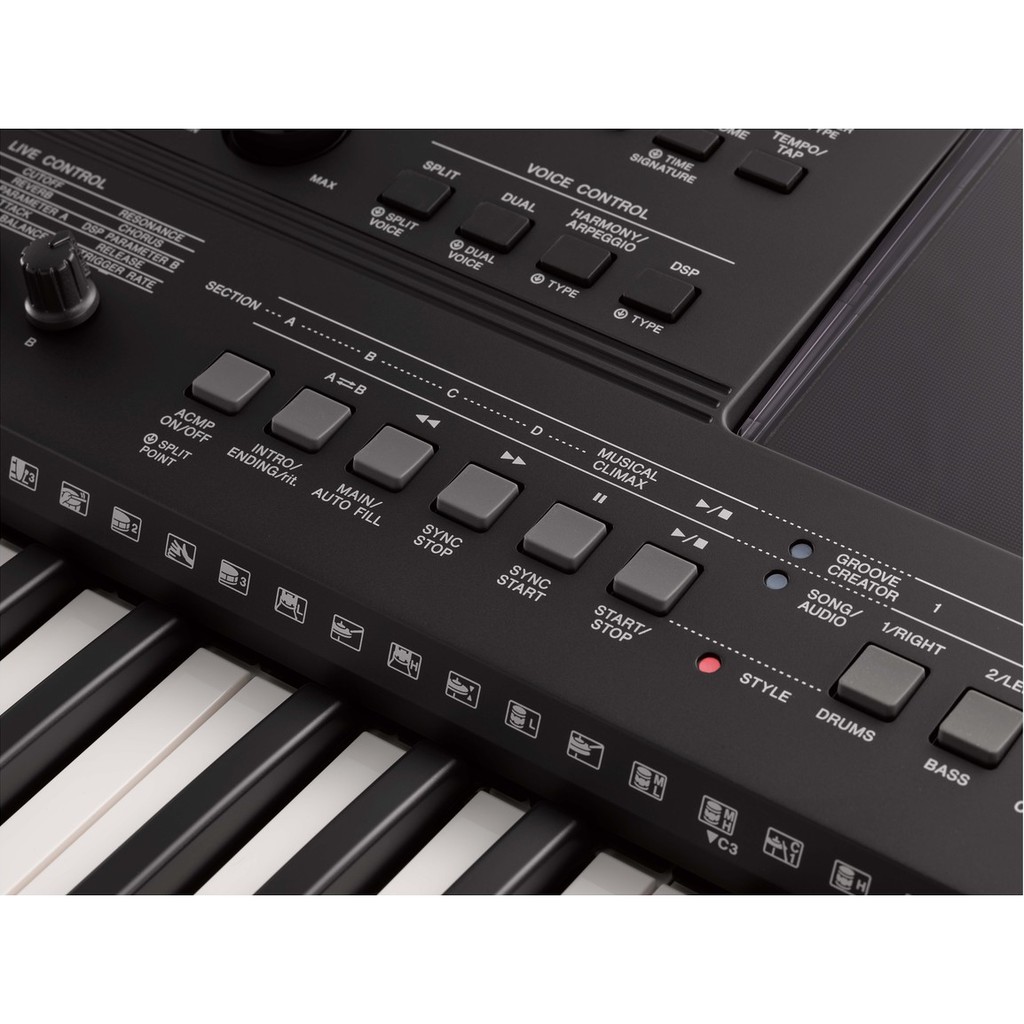 Đàn organ Yamaha PSR-E463