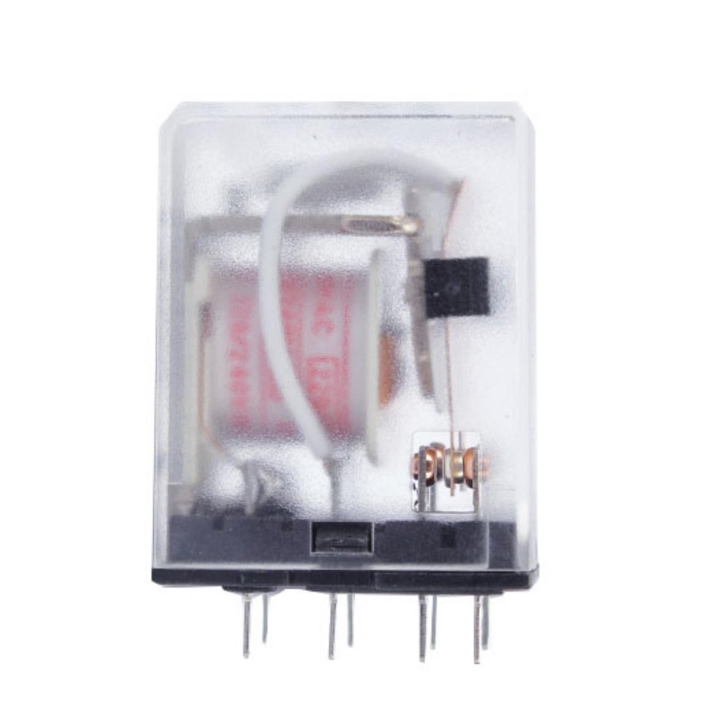 Rơ le MY2N-J  relay trung gian 8 chân dẹp nhỏ điện áp 12VDC, 24VDC, 220VAC chất lượng tốt