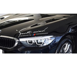 Tem Decal Dán Xe M Thể Thao