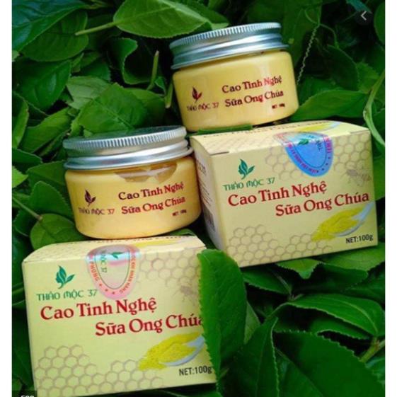 [Tặng Mặt Nạ Trắng Da] Cao Tinh Nghệ Sữa Ong Chúa Thảo Mộc 37 - Cao Tinh Nghệ Thảo Mộc 37 Date 2025