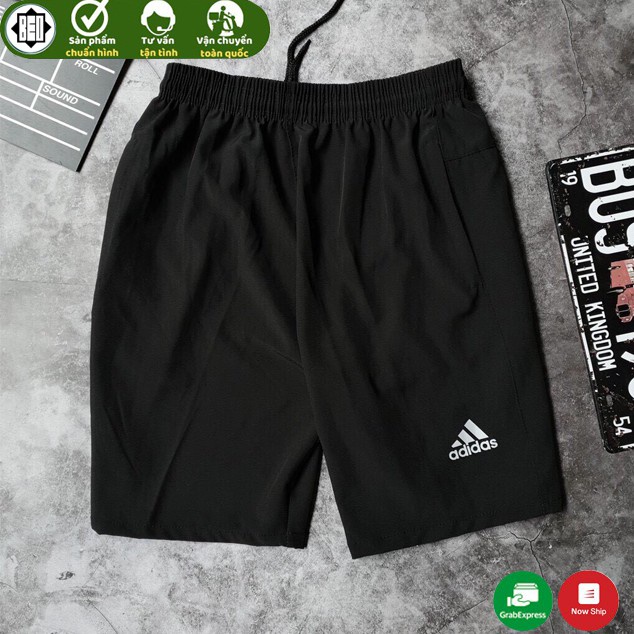 QUẦN SHORT NAM / NGỐ TRÊN GỐI chất liệu GIÓ kiểu dáng thể thao thoáng mát ADDQuần short thể,Quần đùi nam vải dù gió