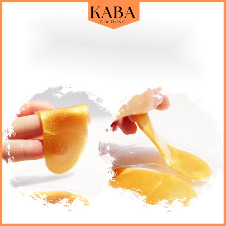 Mặt Nạ Collagen Màu Vàng Làm Mờ Quầng Thâm Bọng Và Nếp Nhăn Hiệu Quả Cho Mắt KABA