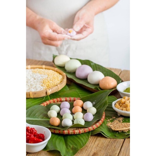 💢BỘT CHÈ TRÔI TÀU TRÔI NƯỚC KHÔ💢 chengoncolinh - chengonnausan
