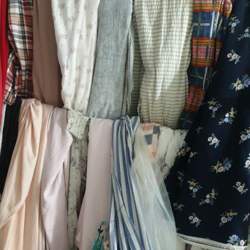 1 kg vải khúc tập may